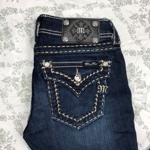 Miss me jeans sz 26 x 31.5 boot